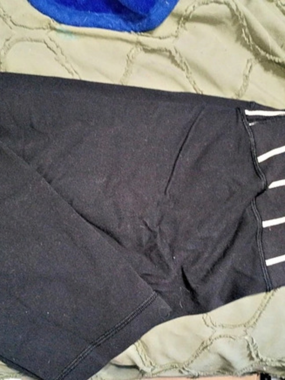 Lululemon Wunder Under High-Rise Tight Capri Luxtreme (Parallel Stripe Black